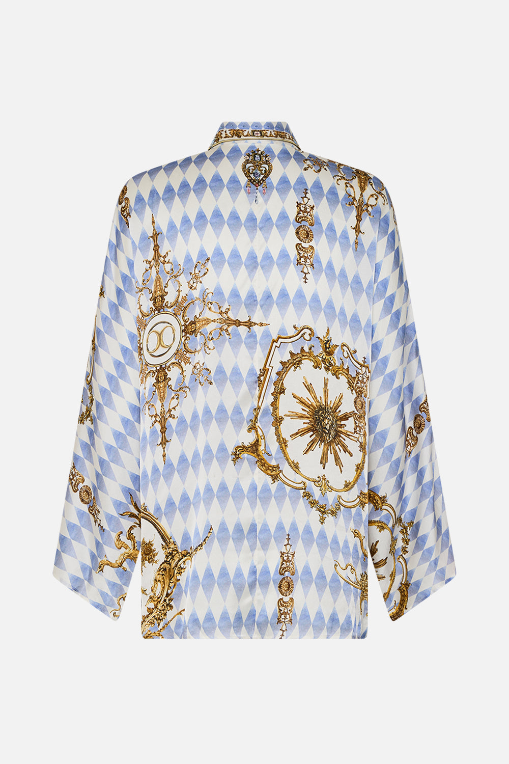 WIDE SLEEVE BLOUSE THRONE GAMES