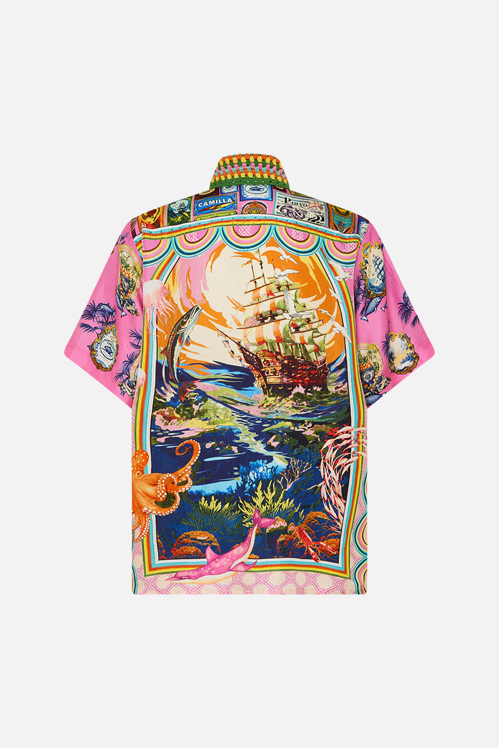 CLASSIC SHIRT SALTY SPLENDOUR