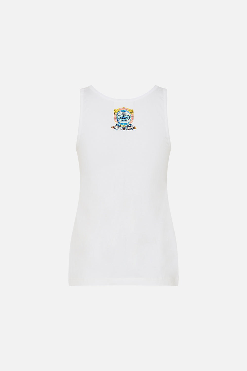 JERSEY SCOOP NECK TANK TOP SONG OF SAINT ANTHONY