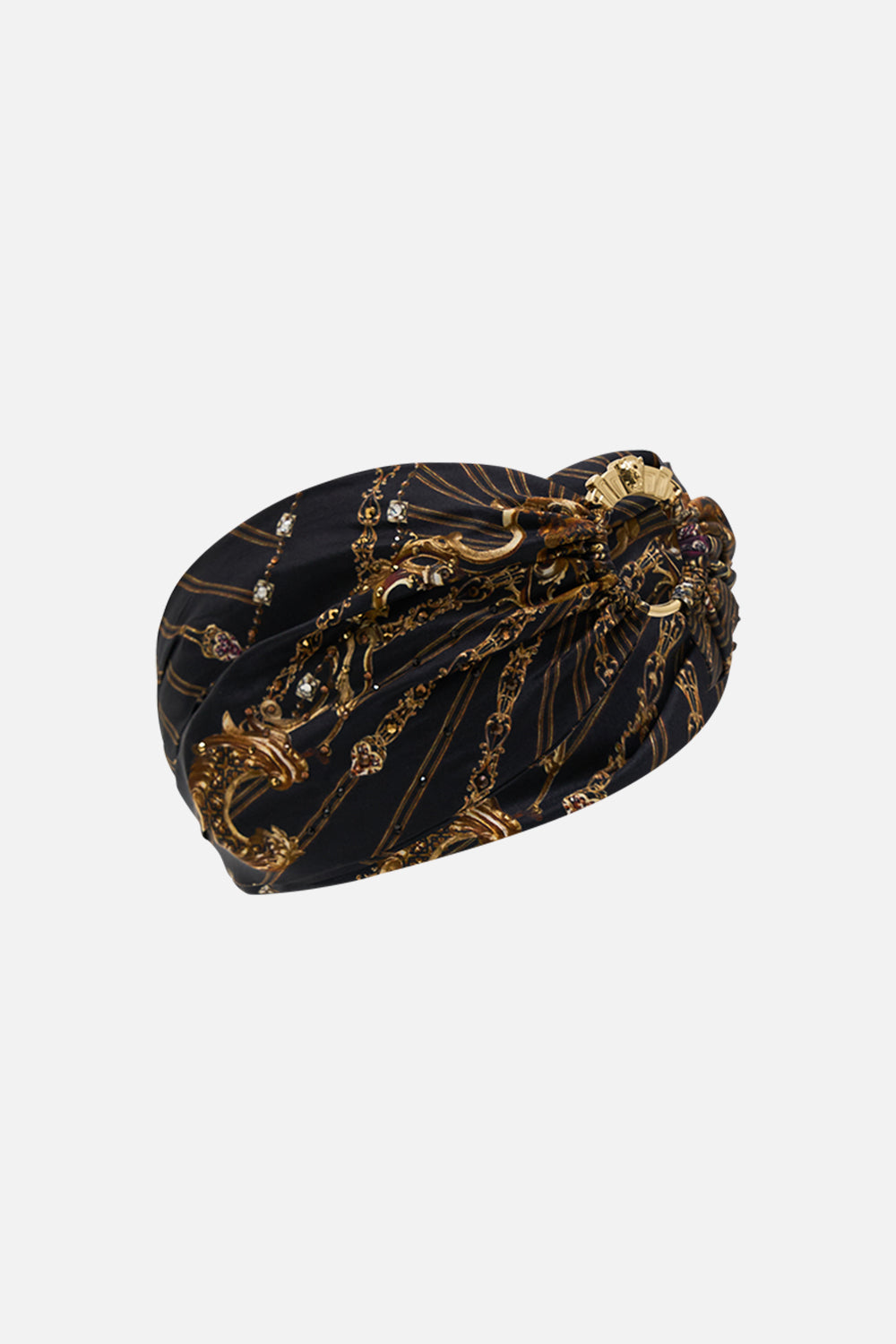 RING HEADBAND BAROQUE AROUND THE CLOCK
