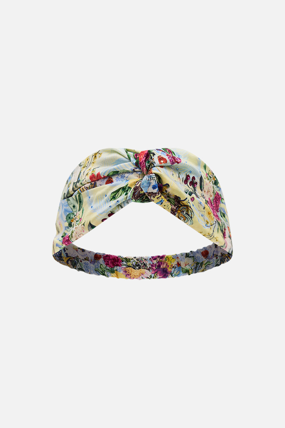 WOVEN TWIST HEADBAND FLOR FANTÁSTICA