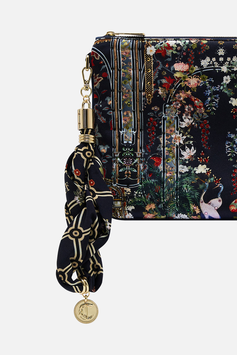 The CAMILLA KIDS BABYLOCKED ONE PIECE 12-14 FAITH, LUCK & JUSTICE in our FAITH, LUCK & JUSTICE print.