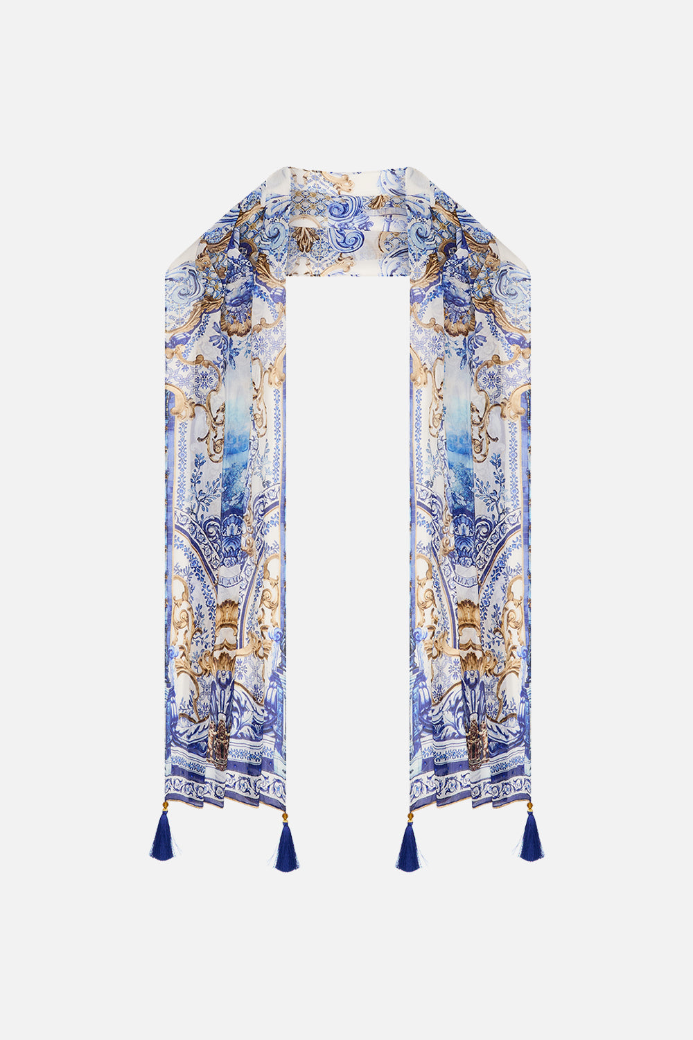 The CAMILLA JERSEY ACTIVE LEGGING SAL DO MAR in our  print.