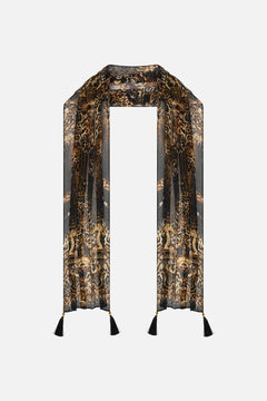LONG SCARF BAROQUE AROUND THE CLOCK