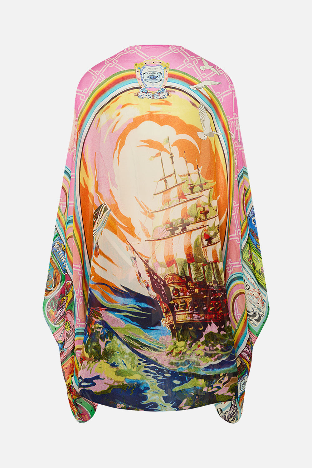 SILK SHRUG SALTY SPLENDOUR