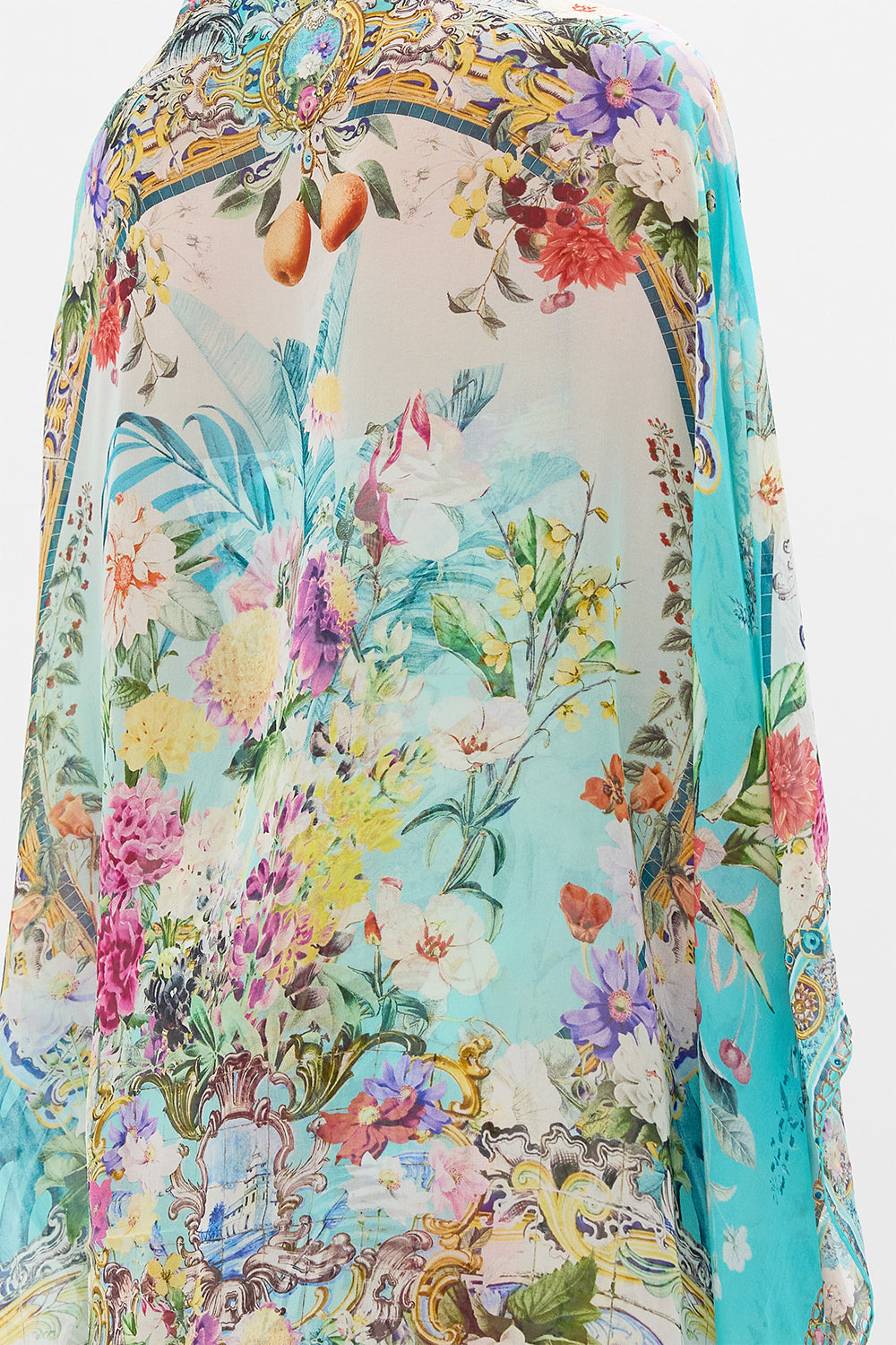 SILK SHRUG GARDENS OF QUELUZ