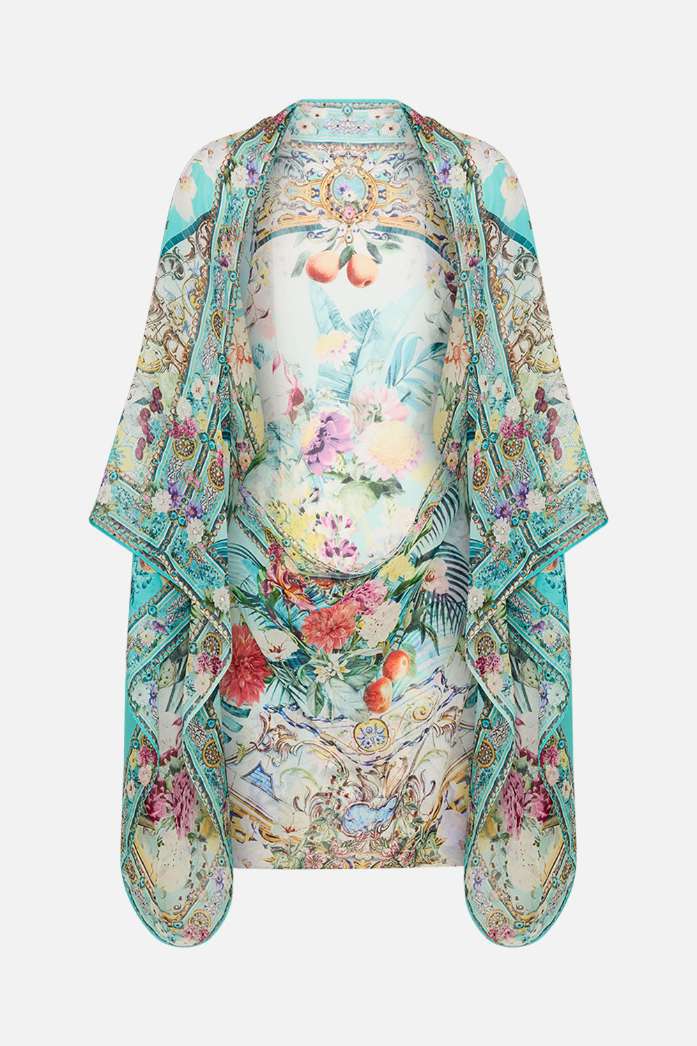 SILK SHRUG GARDENS OF QUELUZ