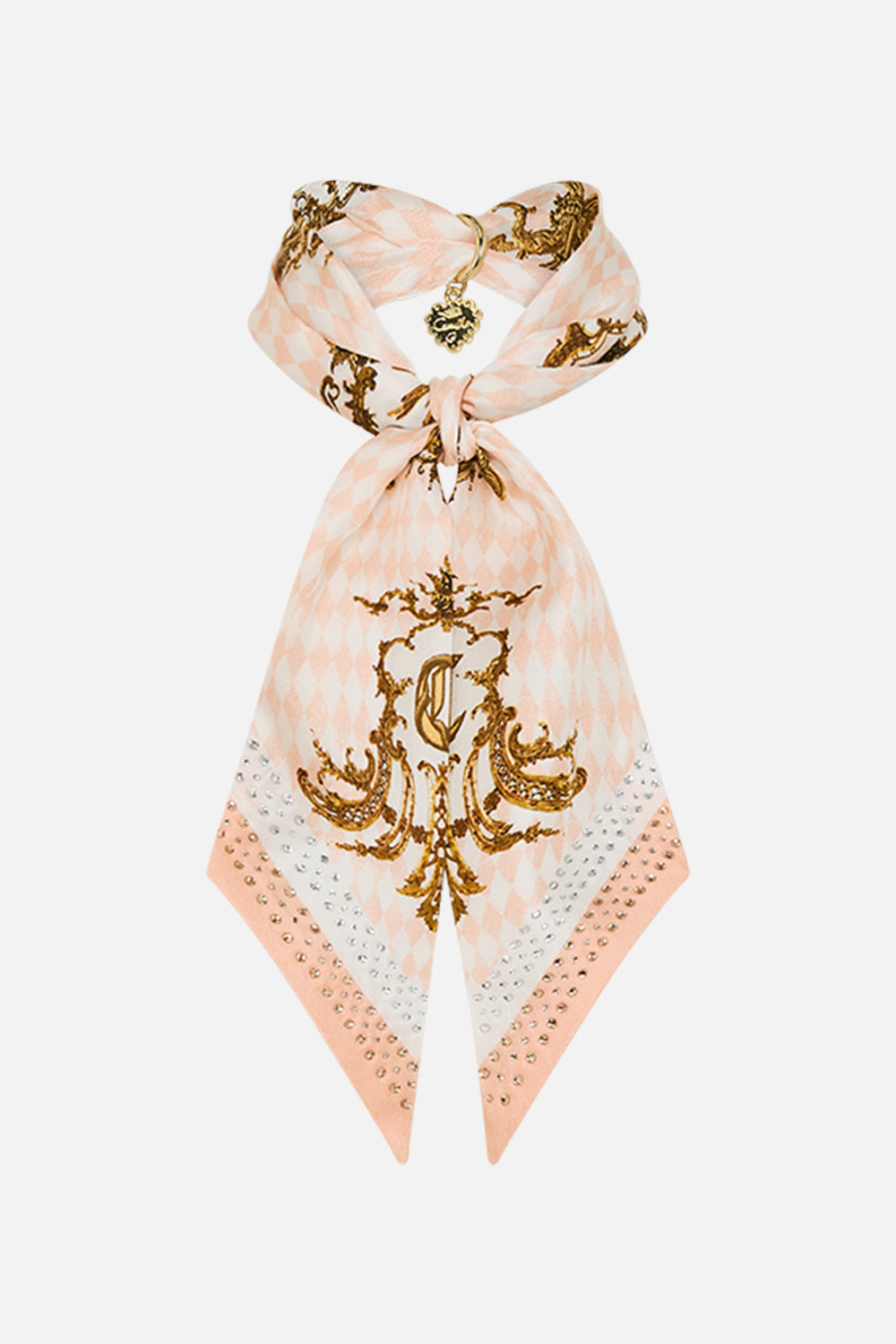 The CAMILLA HIGH WAISTED TIERED SKIRT AZUL ADVENTURES in our  print.