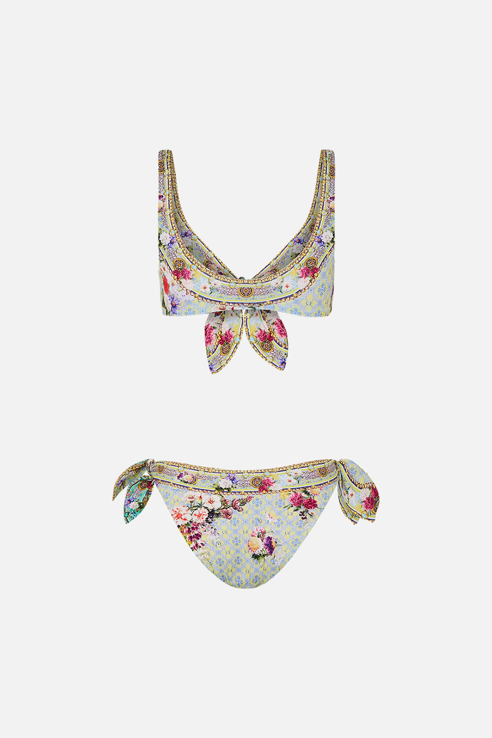 REVERSIBLE TIE BIKINI SET GARDENS OF QUELUZ