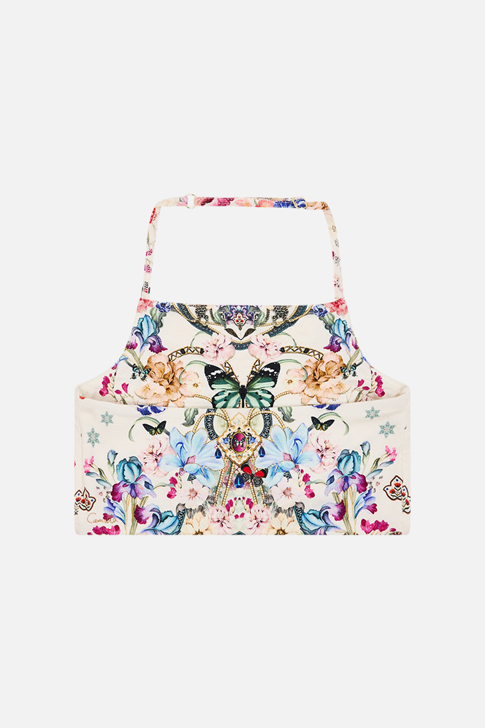 The CAMILLA T SHAPE LONG KAFTAN READY FOR MY WELCOME DRINK in our  print.