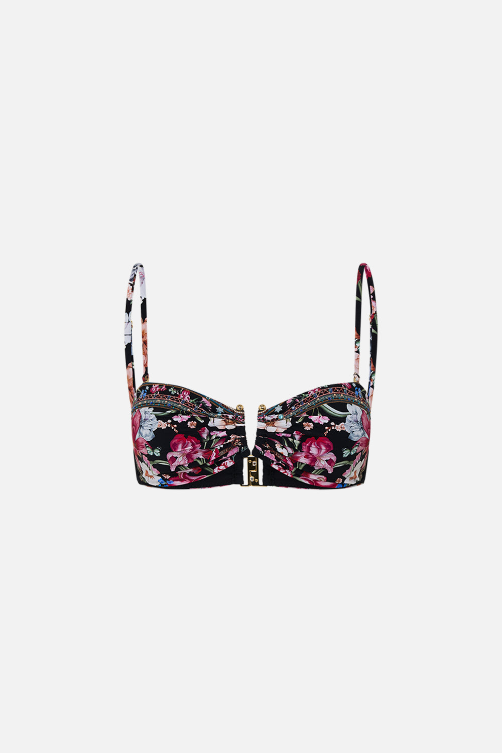 The CAMILLA SHOESTRING STRAP KAFTAN ROCOCO GLOW in our ROCOCO GLOW print.