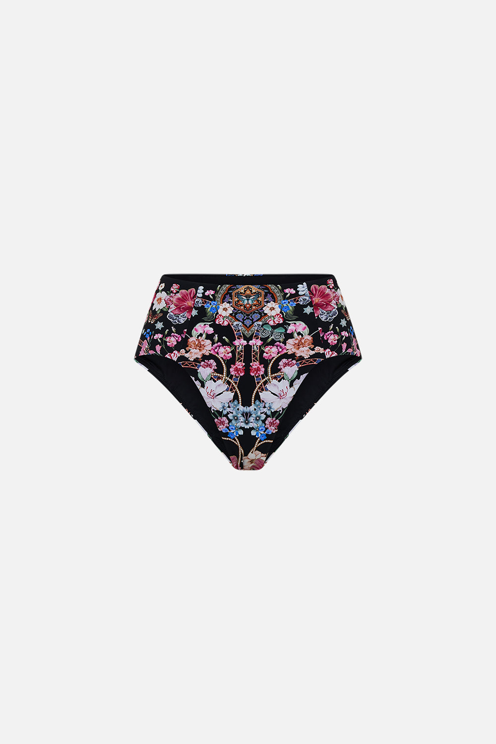 The CAMILLA RAGLAN BUTTON UP SHIRT THE QUEENS QUARTERS in our  print.