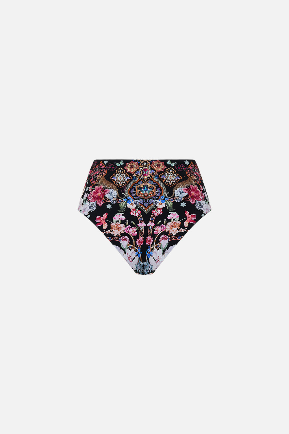 The CAMILLA BOXY PYJAMA SHIRT JUST COASTING in our  print.