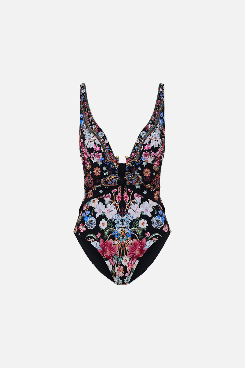 U RING ONE PIECE WITH UNDERWIRE MIDNIGHT IN MONSERRATE