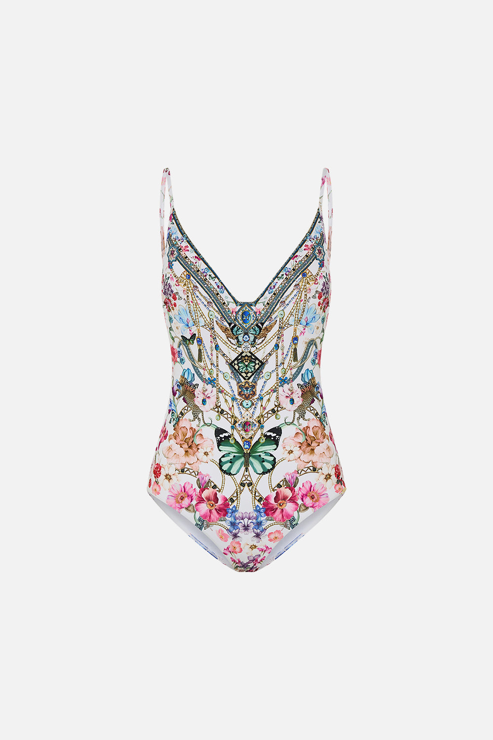 WIRED V NECK ONE PIECE MONSERRATE MAGIC