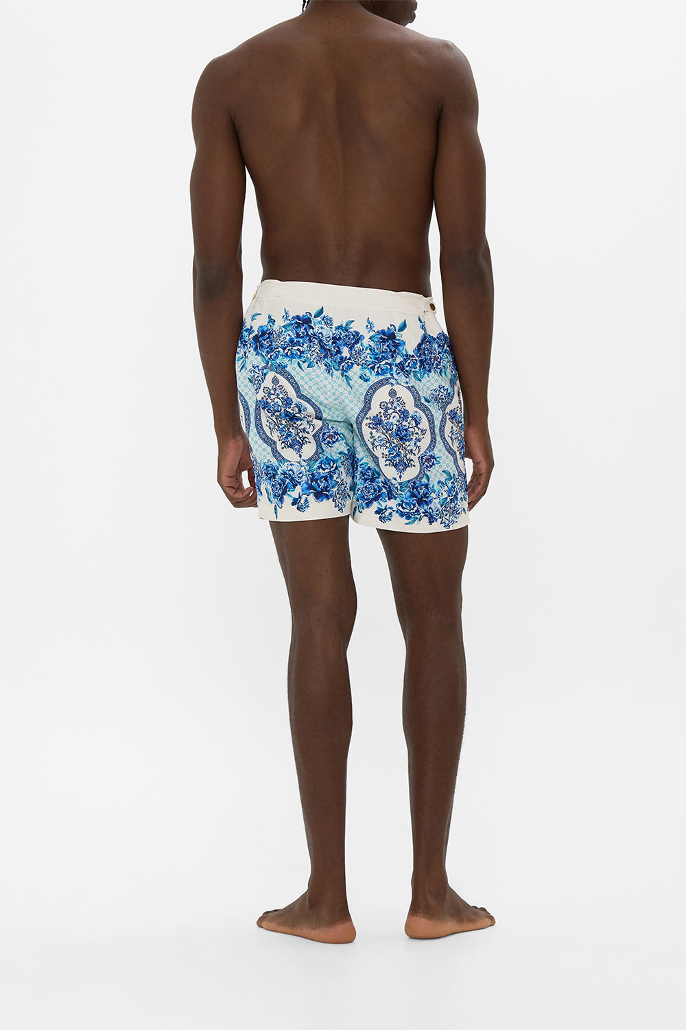 The CAMILLA RELAXED SHORT DRESS WITH DROPPED WAIST ISTANBUL ANIMALIA in our  print.