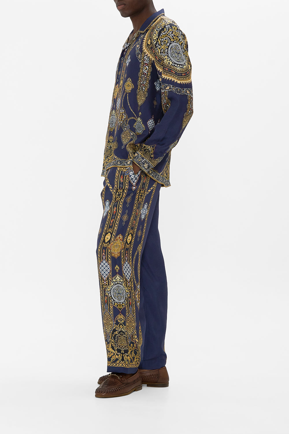 The CAMILLA LEGGINGS SONG OF THE SOLSTICE in our  print.