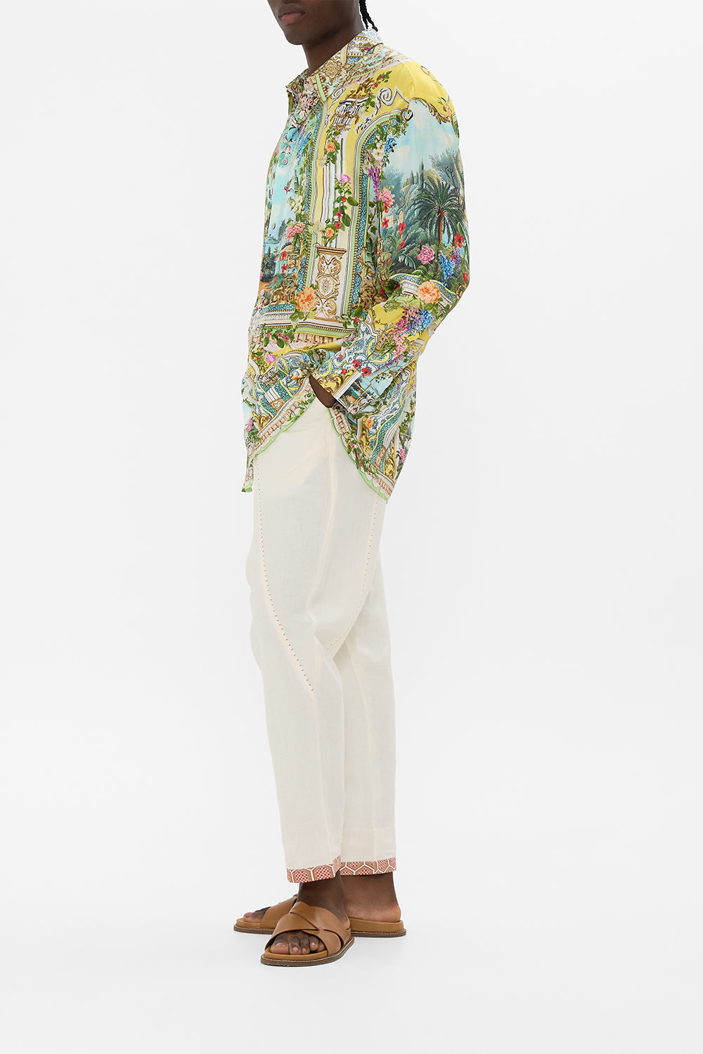 LONG SLEEVE OVERSIZED SHIRT TALES OF TOPKAPI PALACE