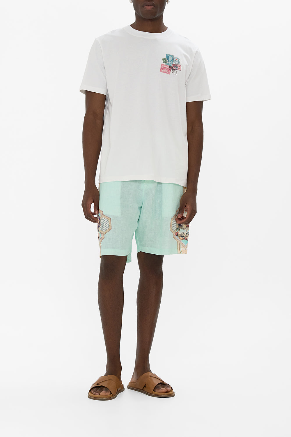 RELAXED HEAVYWEIGHT CREW NECK TEE WITH LOVE FROM TÜRKIYE