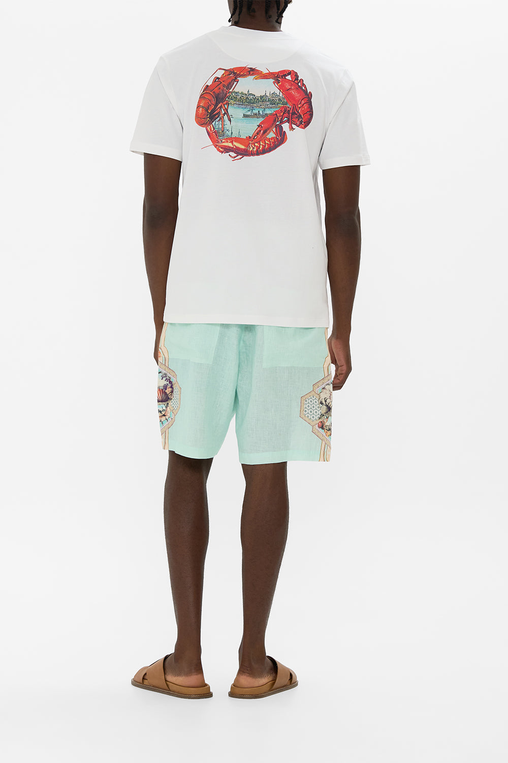 RELAXED HEAVYWEIGHT CREW NECK TEE WITH LOVE FROM TÜRKIYE