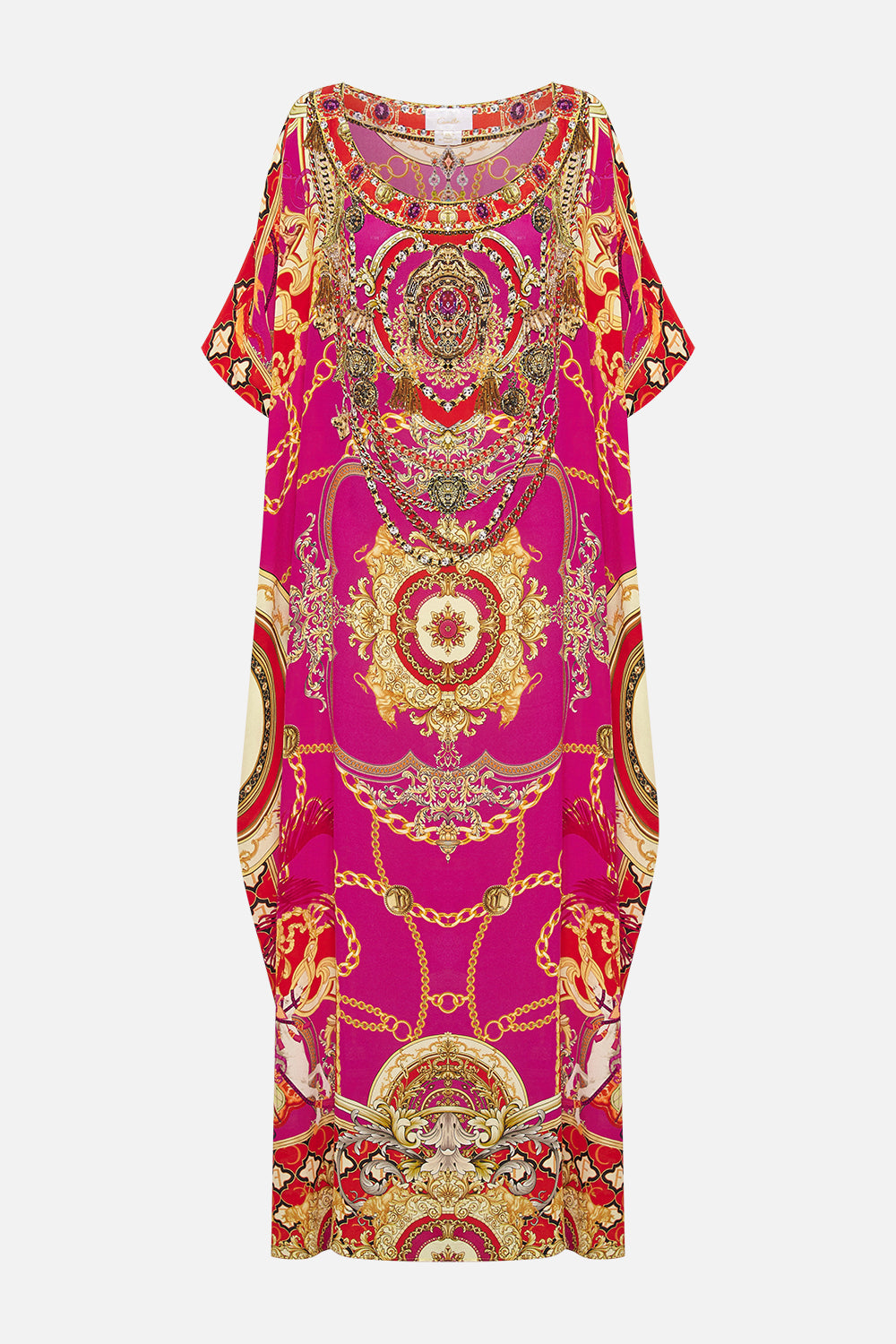 ROUND NECK KAFTAN WILD AND RUNNING