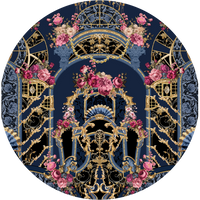 ORNATE ON A PLATE