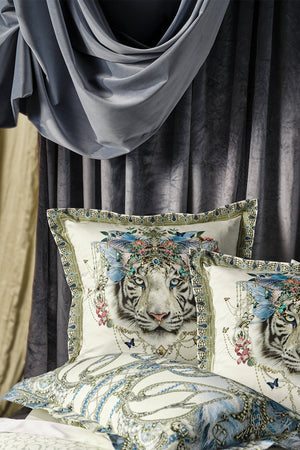 Product view of CAMILLA European Pillowcase in Moon and Back Print 