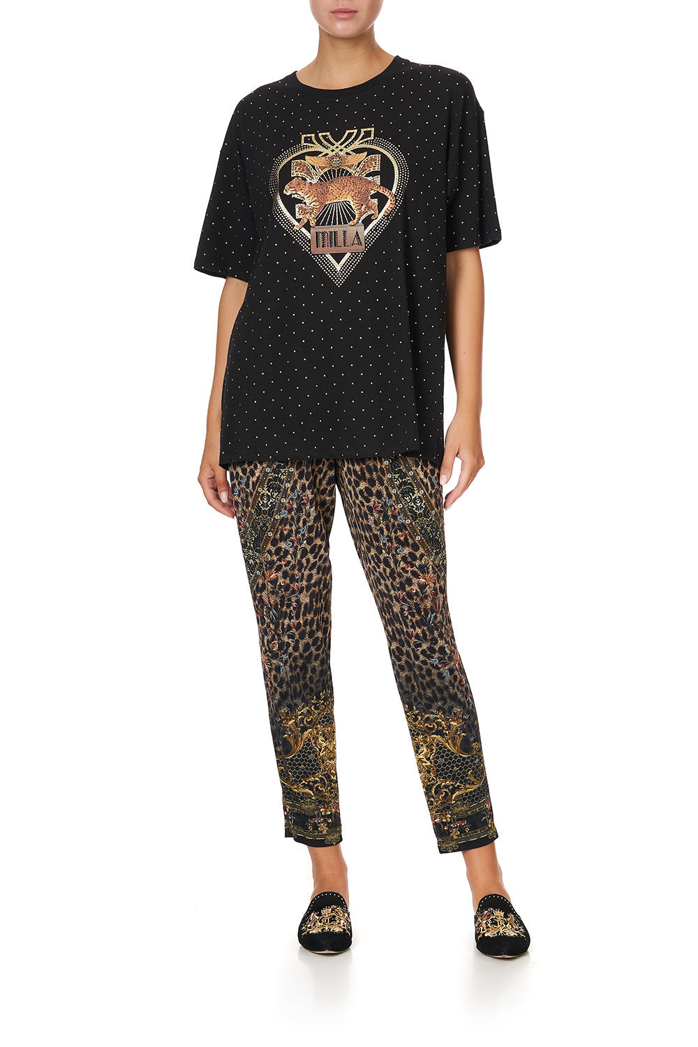 OVERSIZE BAND TEE ABINGDON PALACE