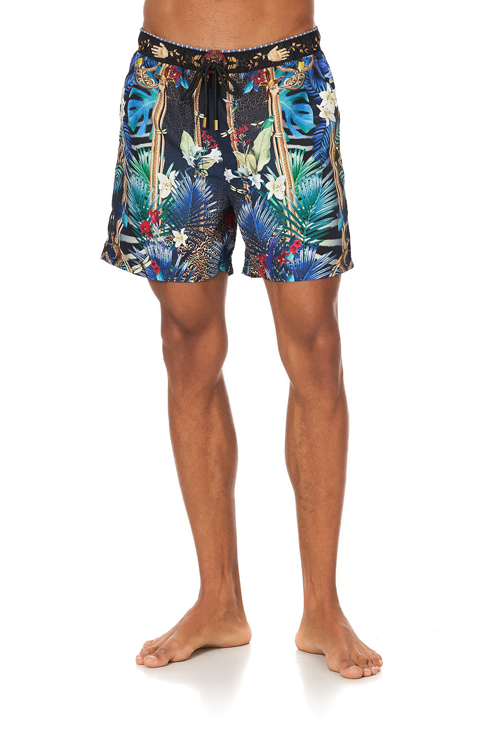 ELASTIC WAIST BOARDSHORT RAINBOW ROOM
