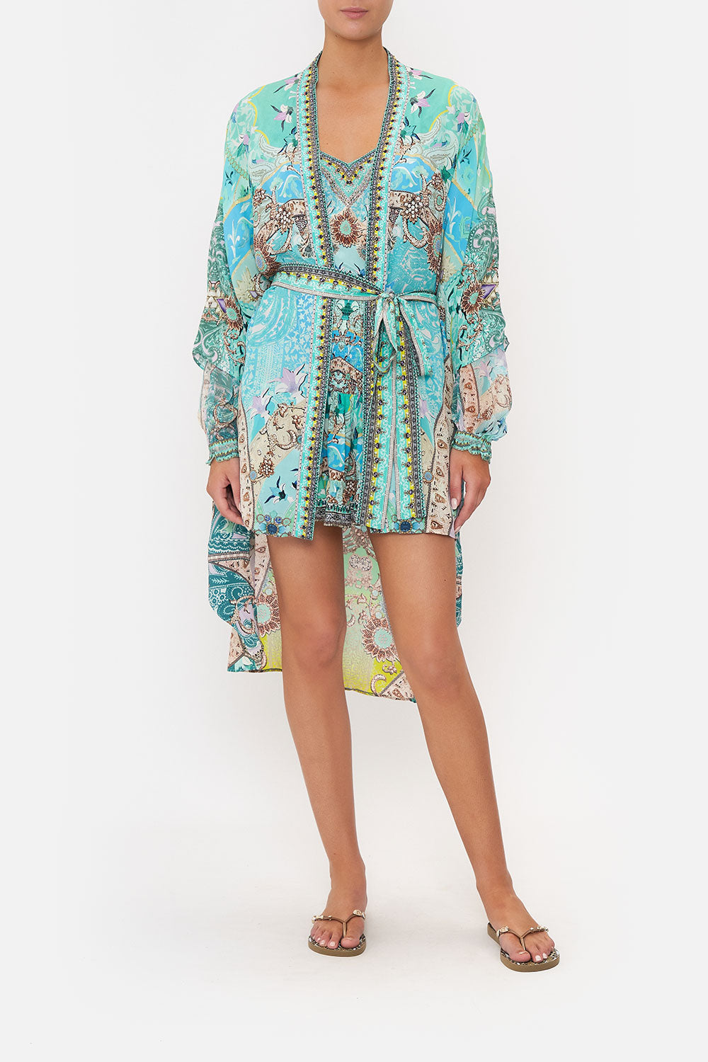 SCOOP BACK LAYER TURN BACK TIME