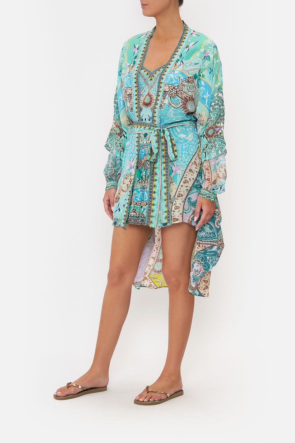 SCOOP BACK LAYER TURN BACK TIME