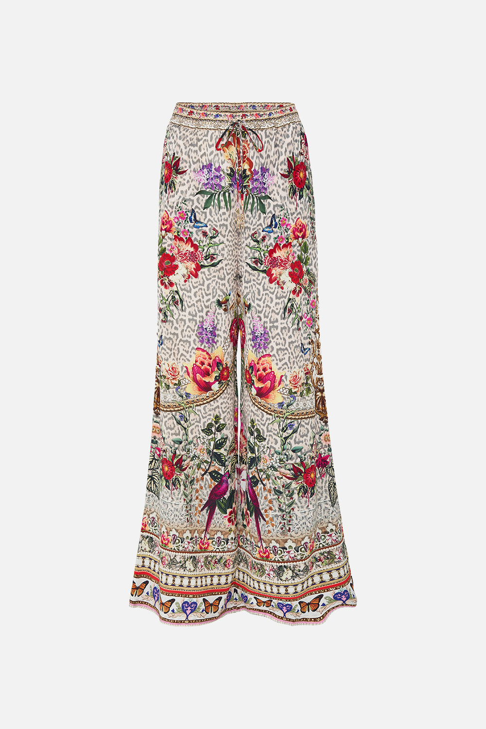 LOUNGE PANT LEOS BOUQUET