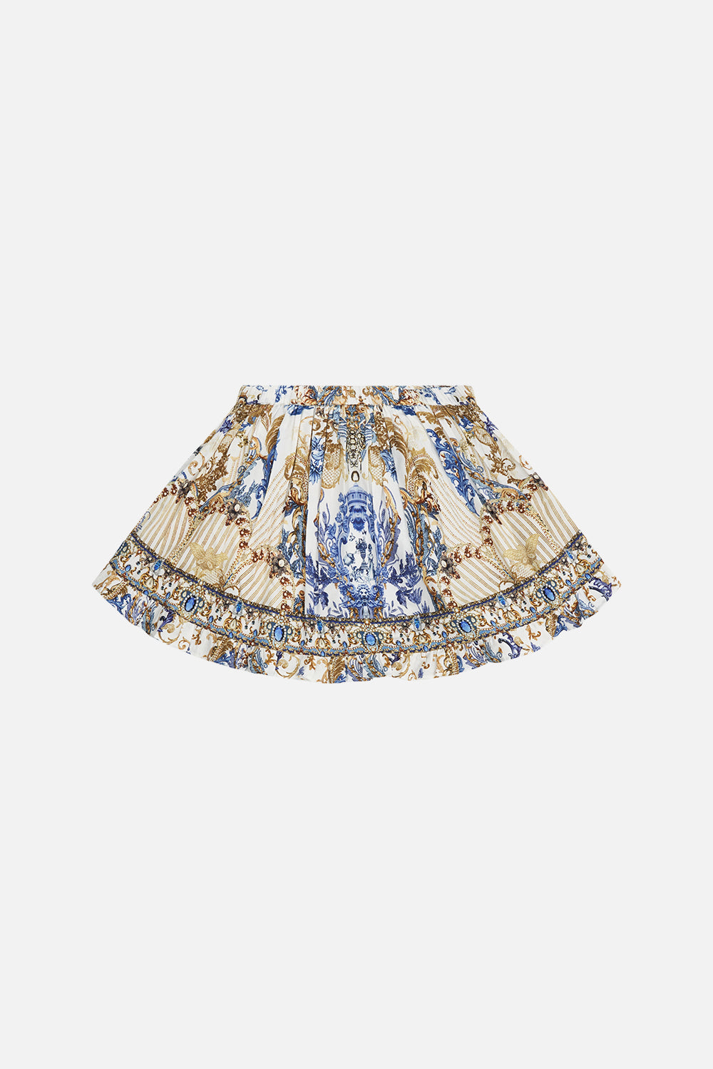 KIDS FRILL MINI SKIRT  4-10 SOUL SEARCHING