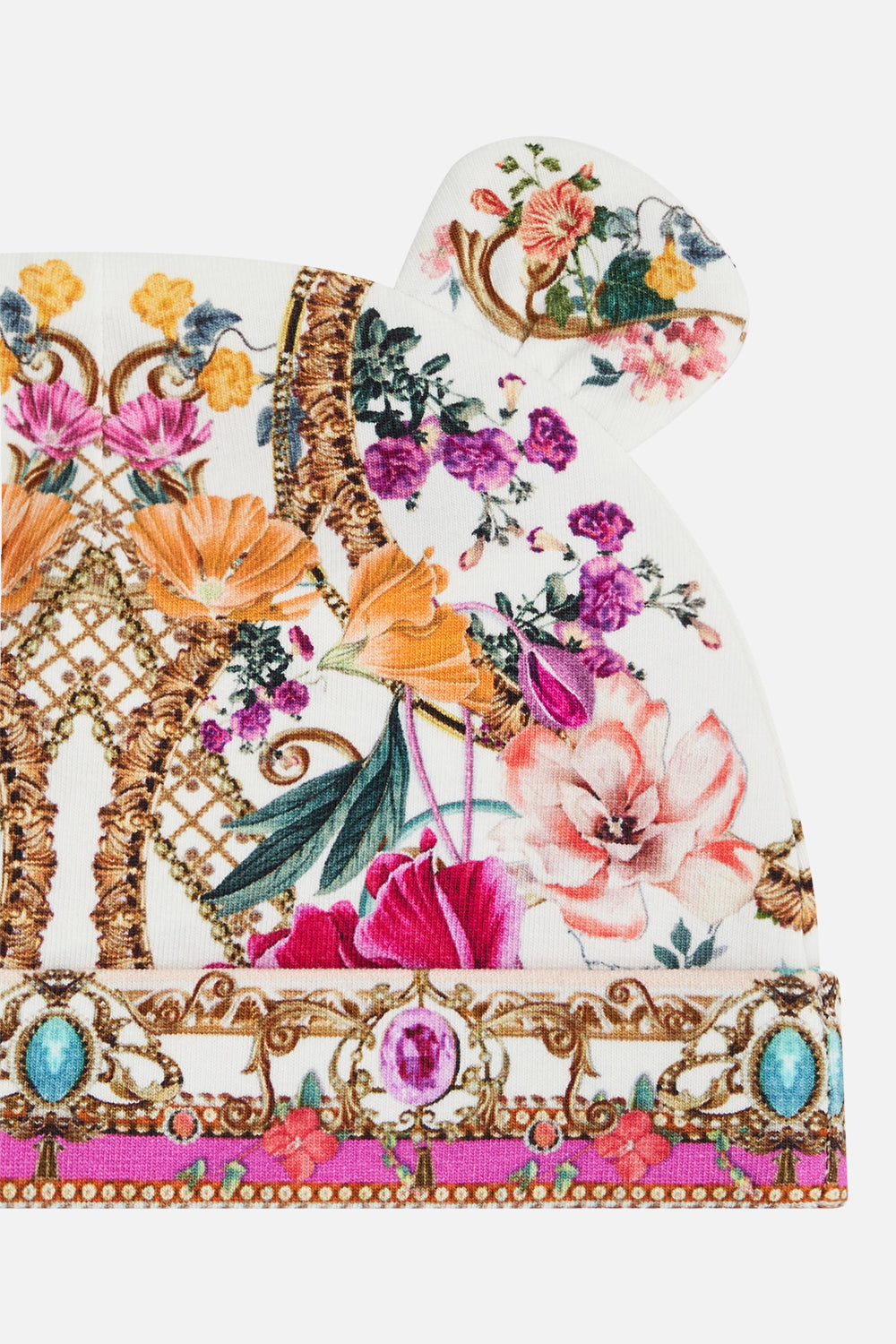 BABIES BEANIE WITH EARS DESTINY CALLING