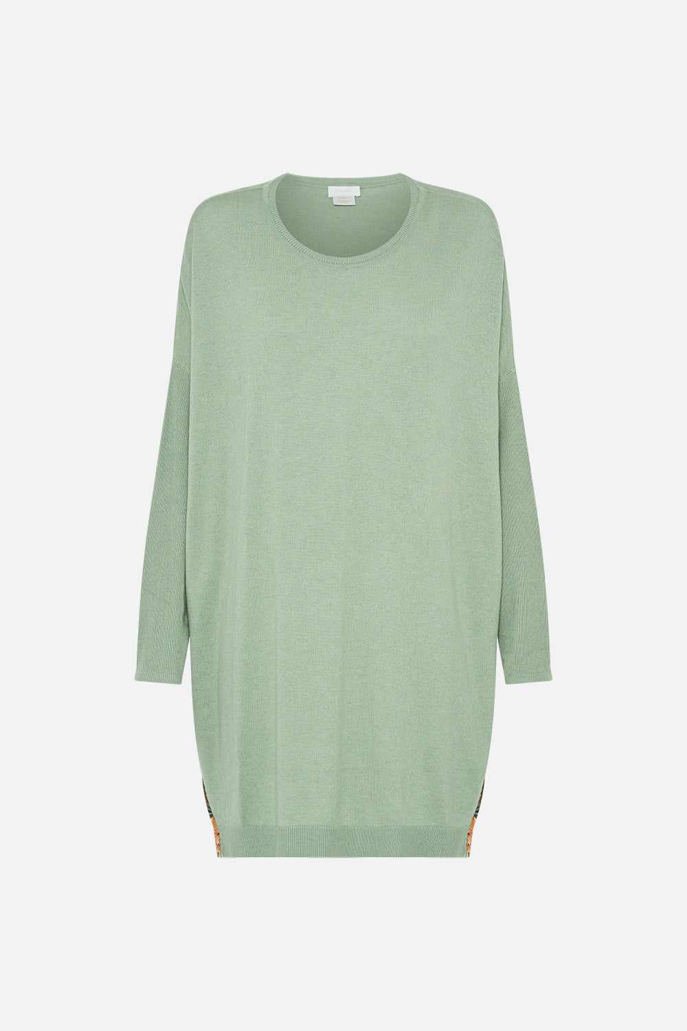 LONG SLEEVE JUMPER WITH PRINT BACK GROW AND GLOW