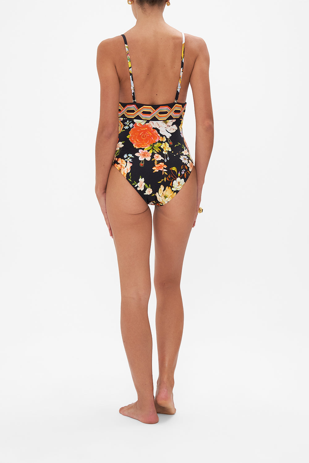 HIGH TRI ONE PIECE WITH FRONT TRIM SECRET HISTORY