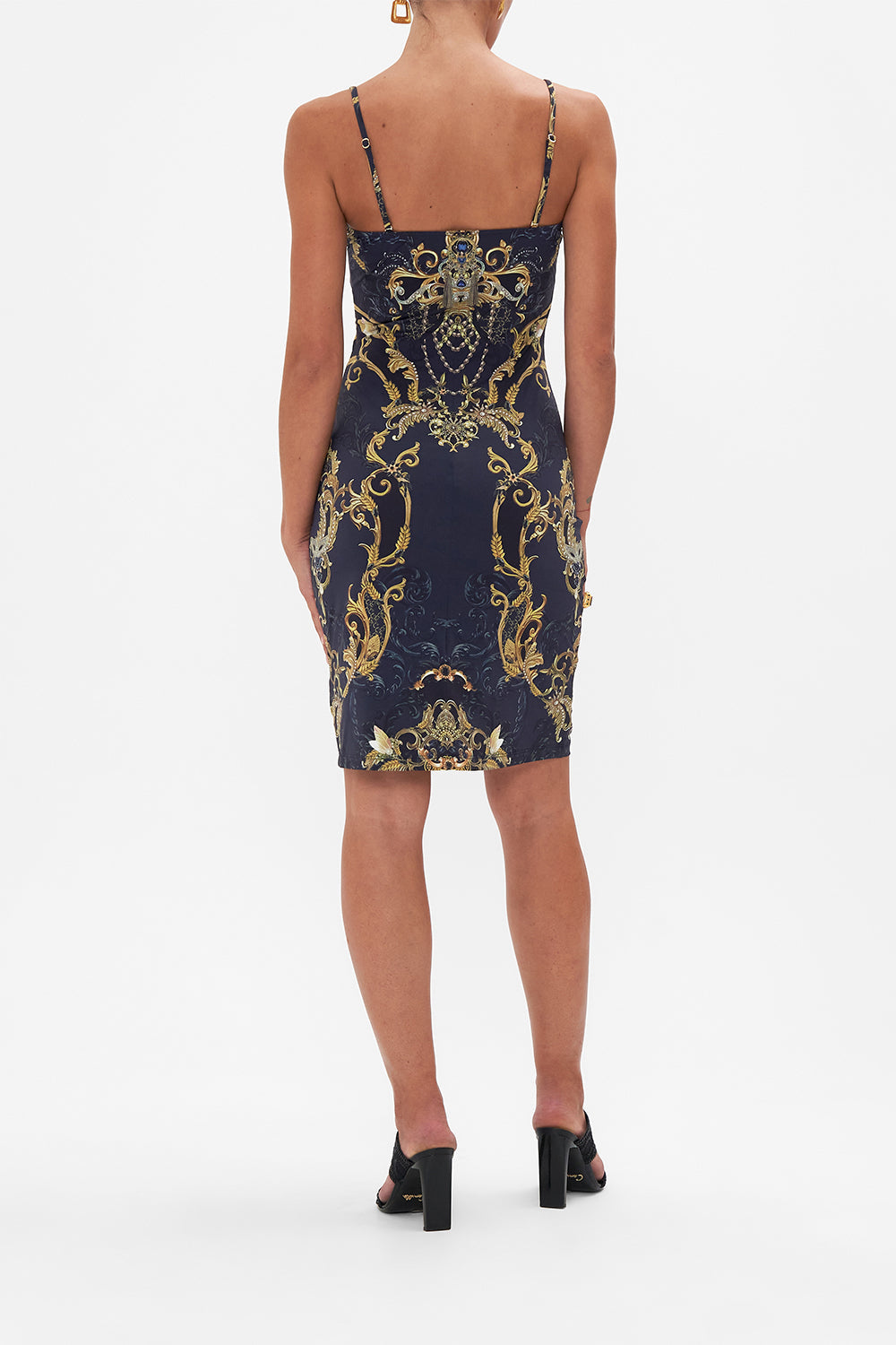 V NECK SLIP MOONLIGHT MELODIES