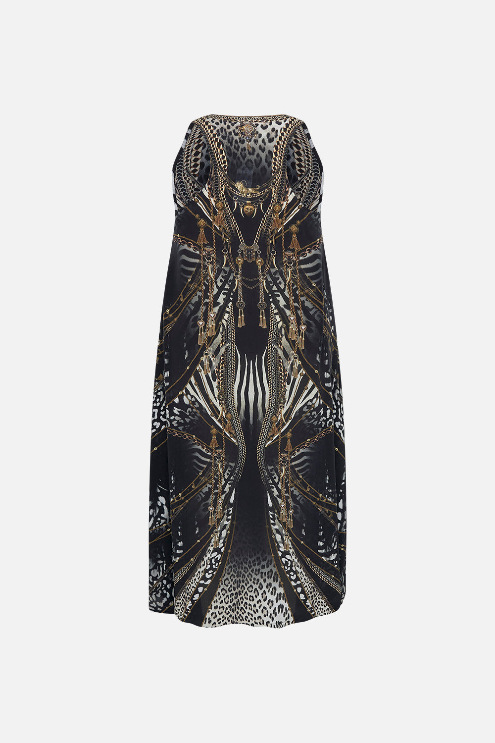 LACE UP RACER BACK DRESS UNTAMED ROYALTY
