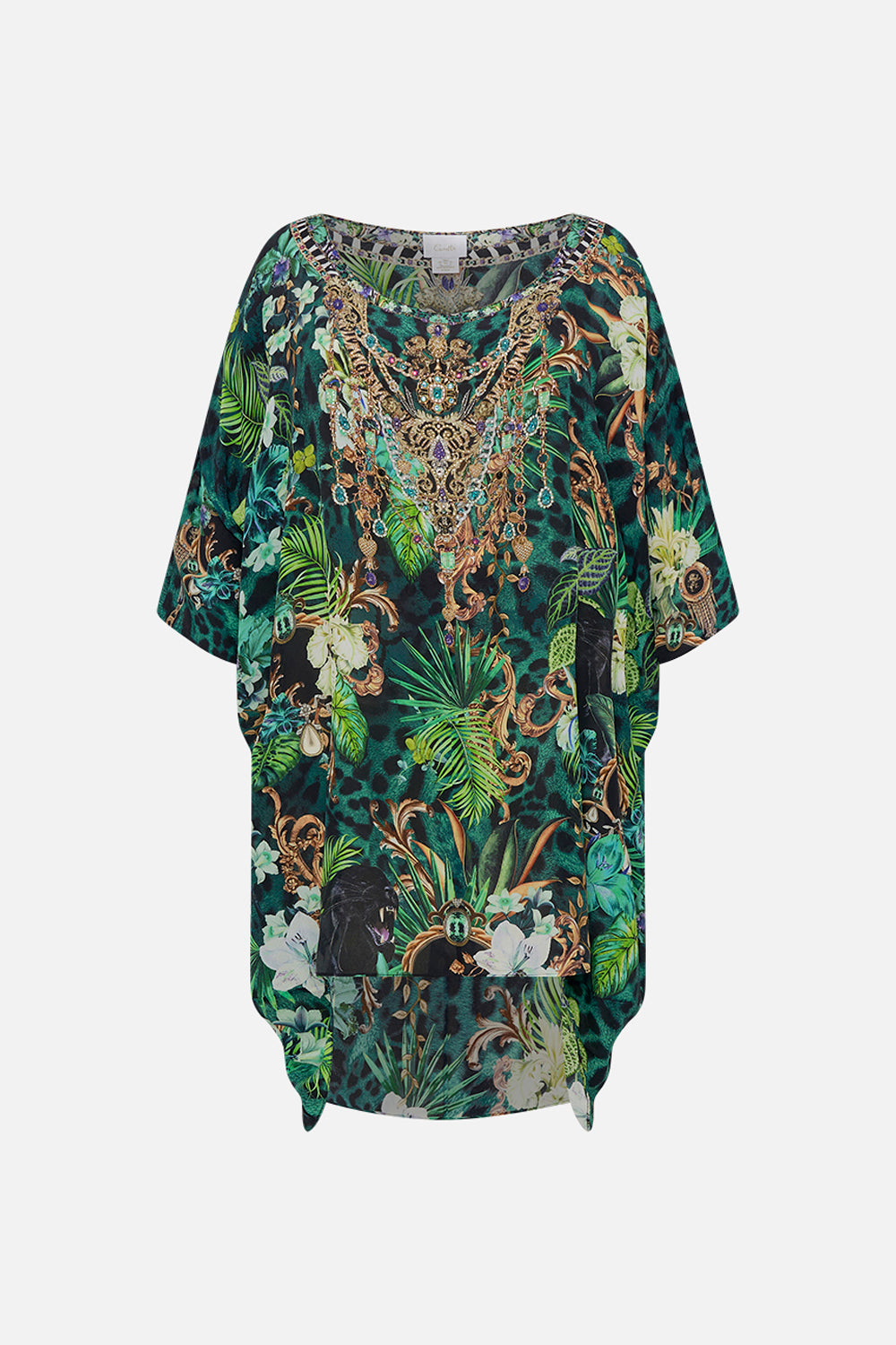 SCOOP BACK HEM DRESS SING MY SONG