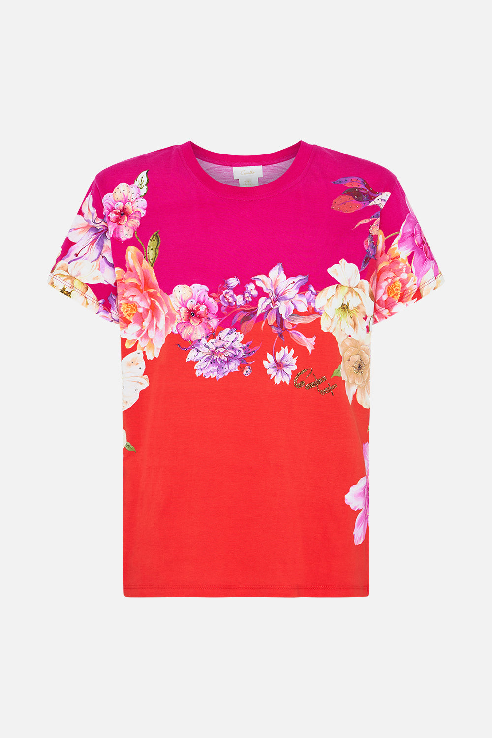 EASY TEE - ALL OVER PRINT KISS AND TELL