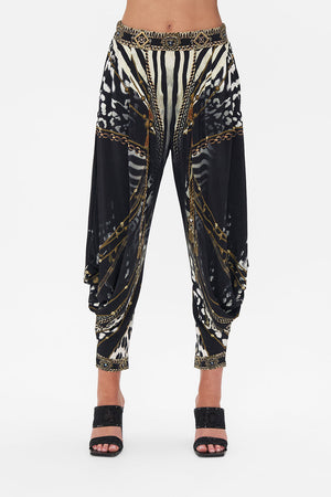 JERSEY DRAPE PANT WITH POCKET UNTAMED ROYALTY