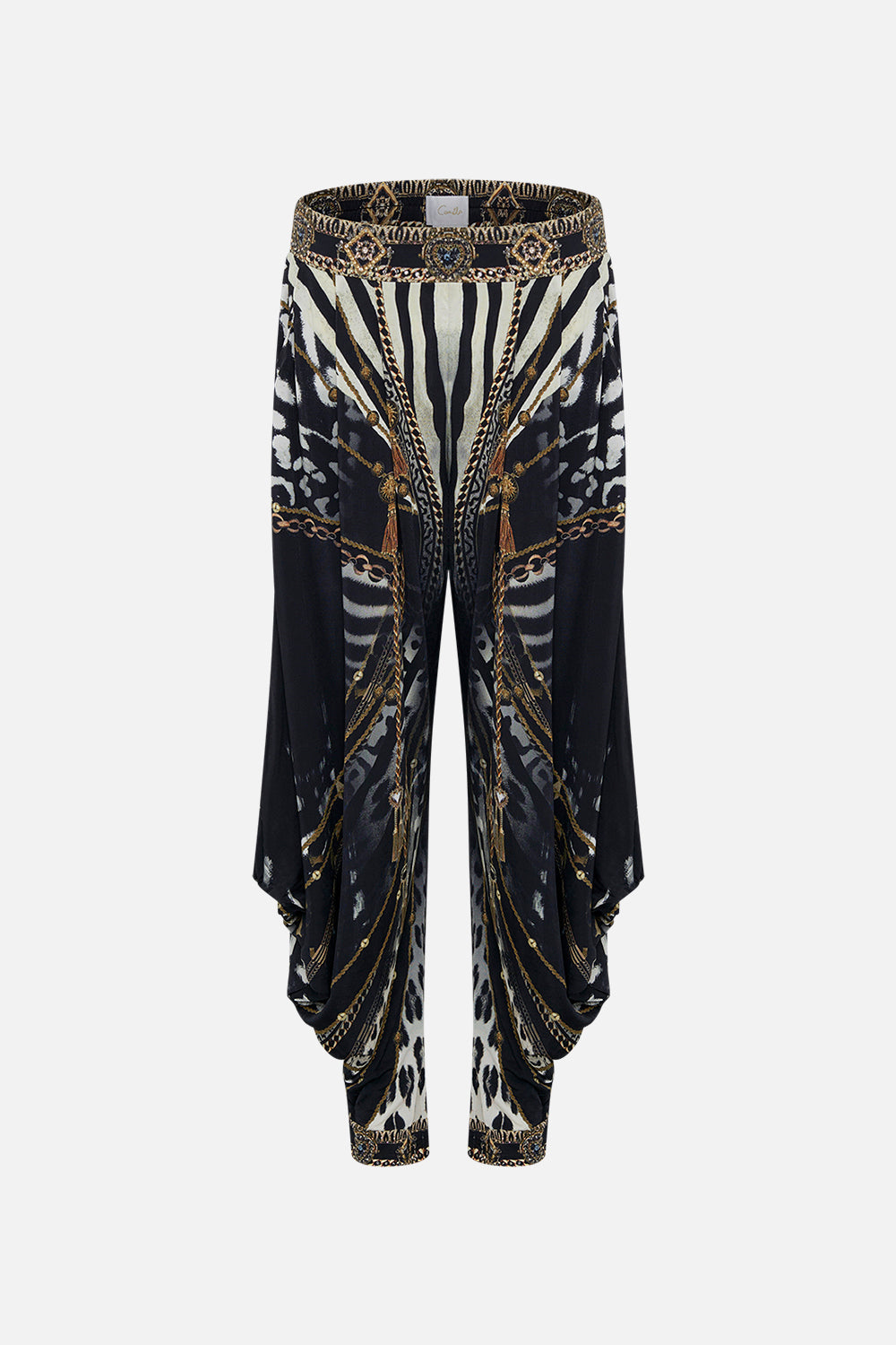 JERSEY DRAPE PANT WITH POCKET UNTAMED ROYALTY
