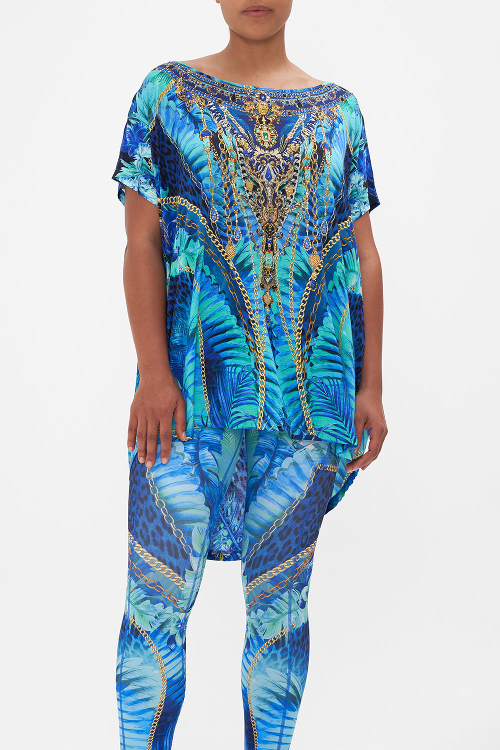 LOOSE FIT TEE SONG OF THE JUNGLE