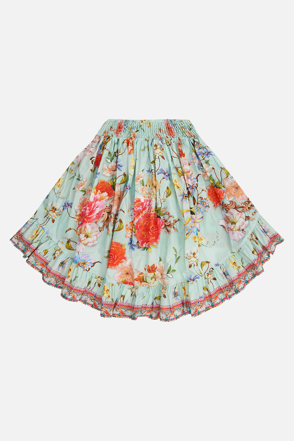 KIDS HIGH LOW HEM SKIRT 4-10 TALK THE WALK