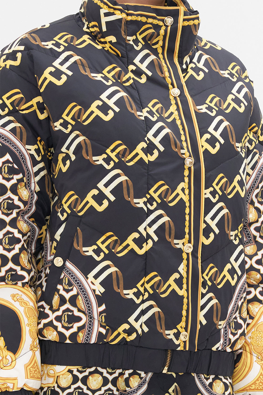 SHORT PUFFER JACKET TETHER ME NOT