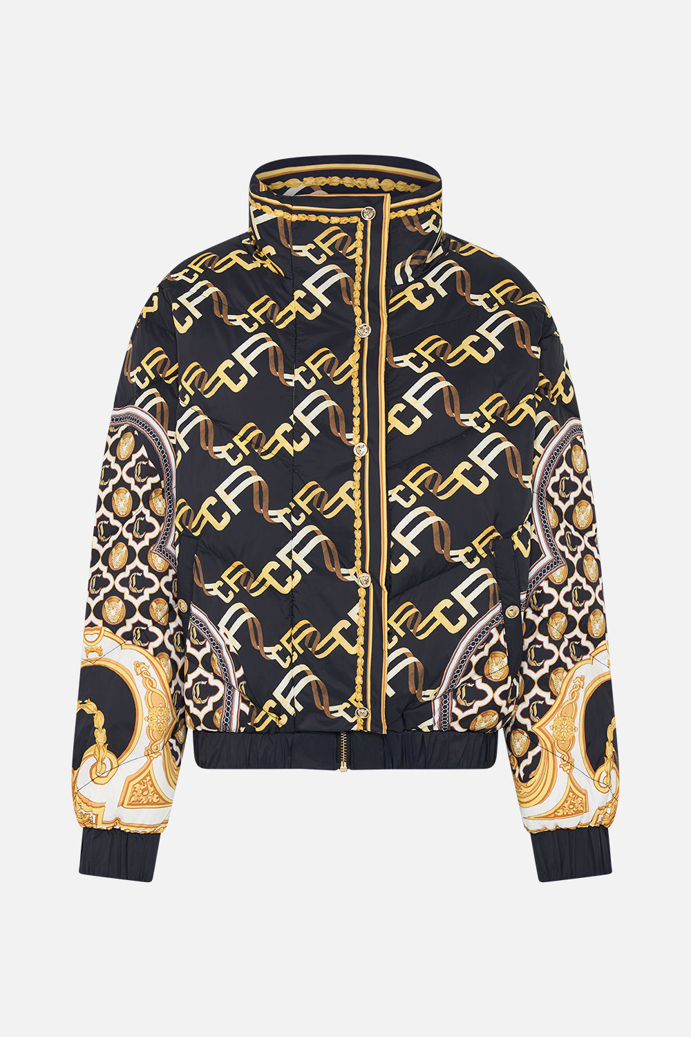 SHORT PUFFER JACKET TETHER ME NOT