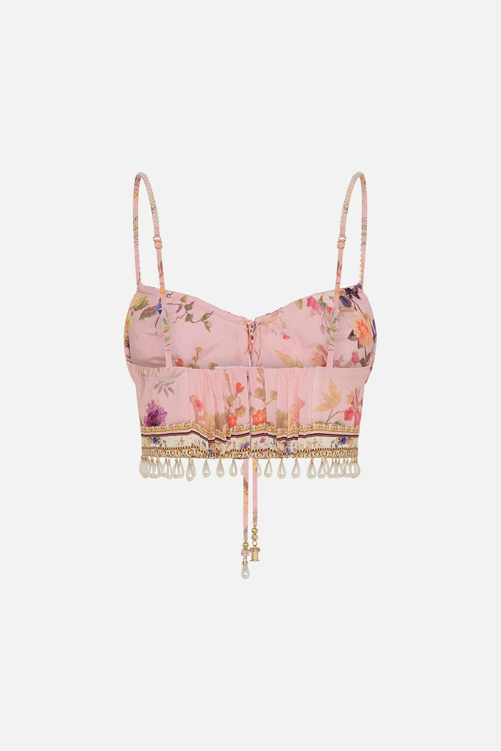 GATHERED BRALETTE LETTERS FROM THE PINK ROOM