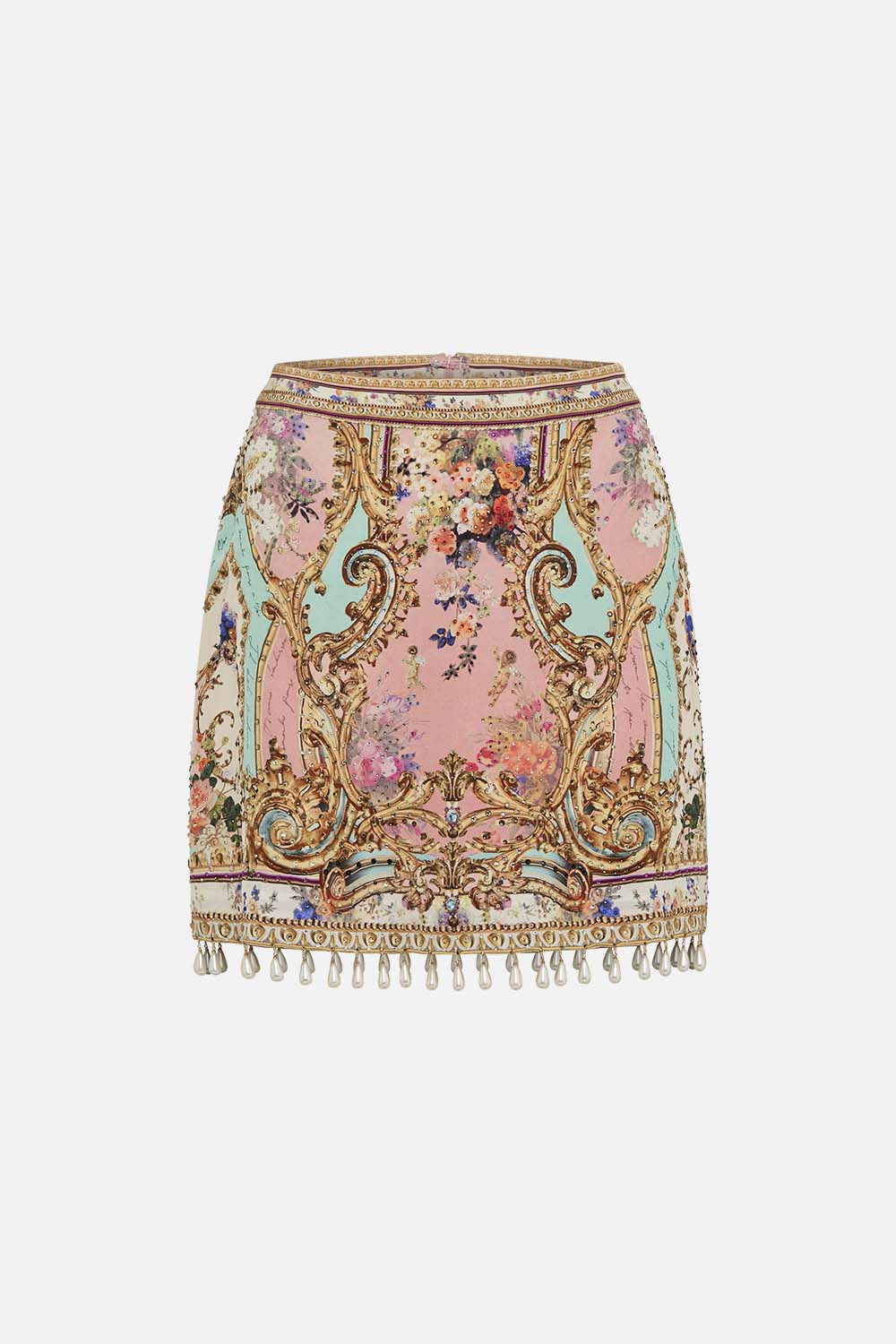 MINI SKIRT LETTERS FROM THE PINK ROOM