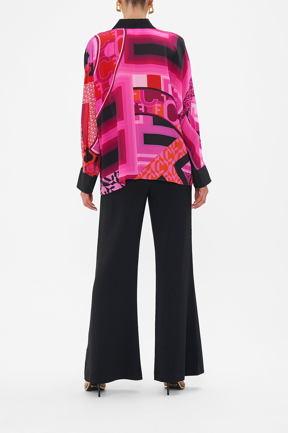 WING COLLAR BLOUSE CIAO PALAZZO