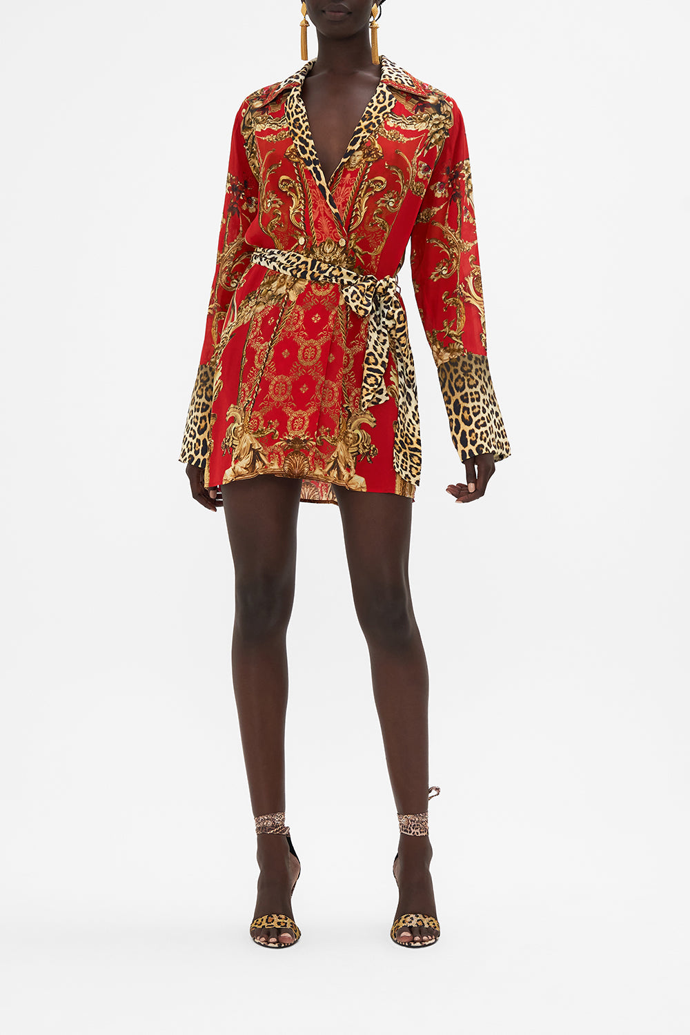 SPLIT CUFF SOFT JACKET SWEET SOPRANO